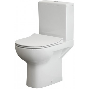 Унитаз напольный Cersanit Street fusion New Clean on 011 (безободковый)